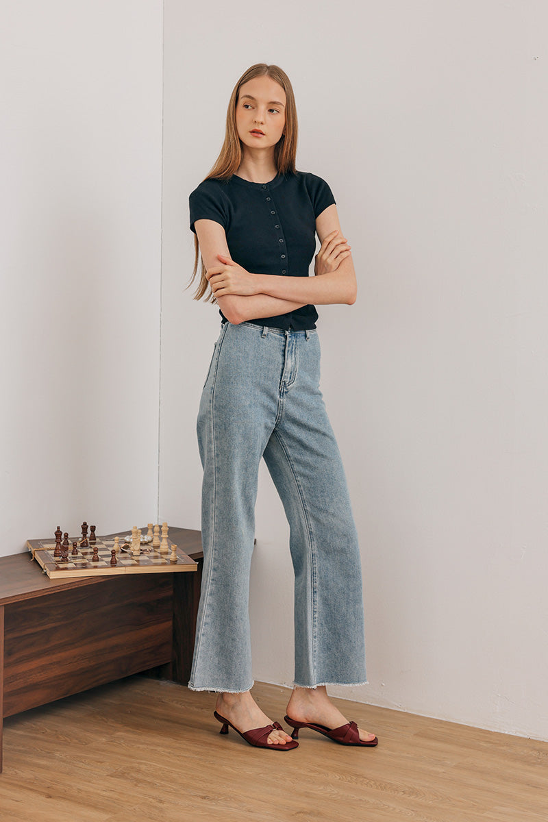 Ivara Kitten Heels in Cranberry