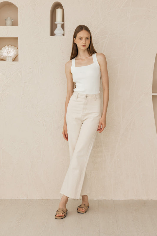 Ruka interlocking Cloud Sliders in Contrast Taupe