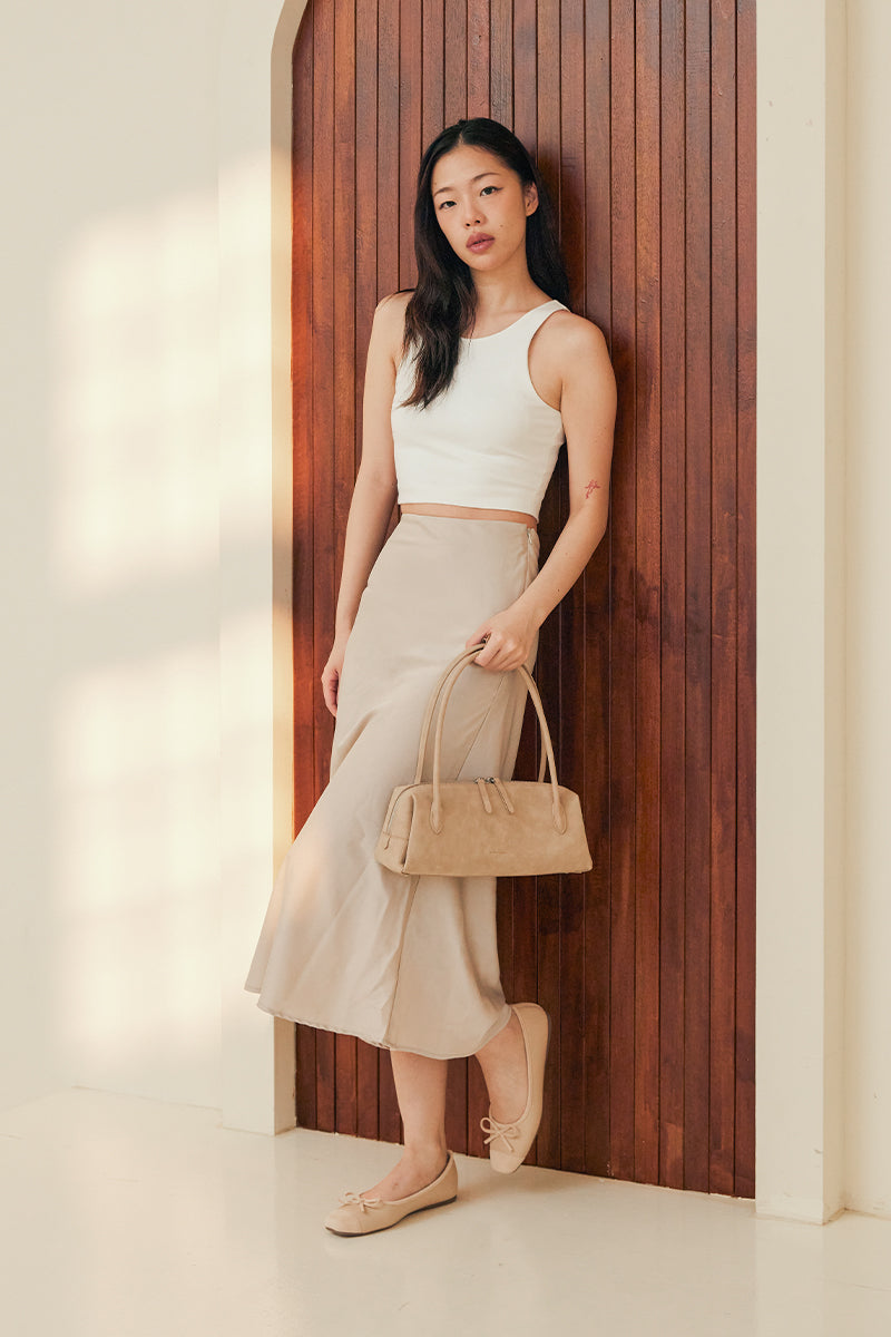 Solene Duo Ballet Flats in Nude
