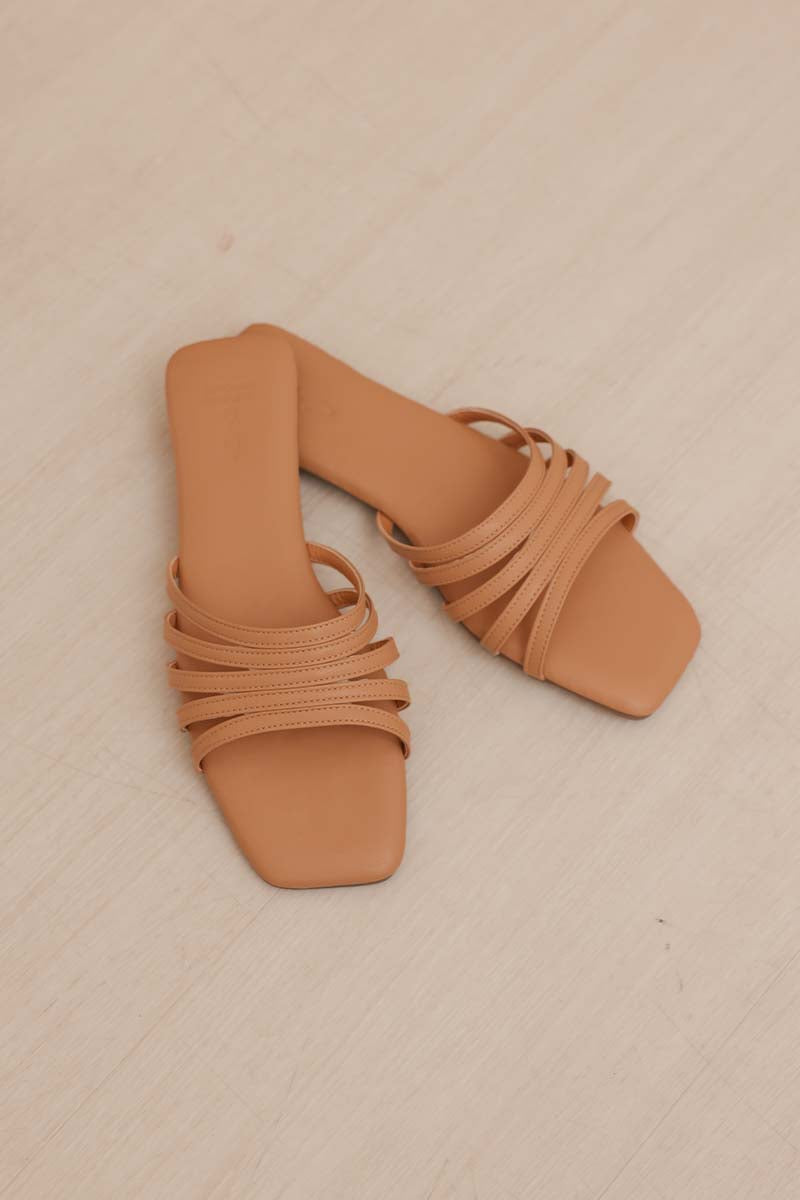 Calia Sliders in Nude
