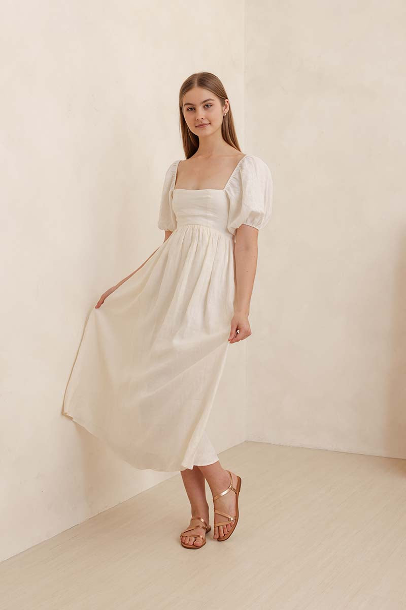 Léon Strappy Sandals in Rose Gold