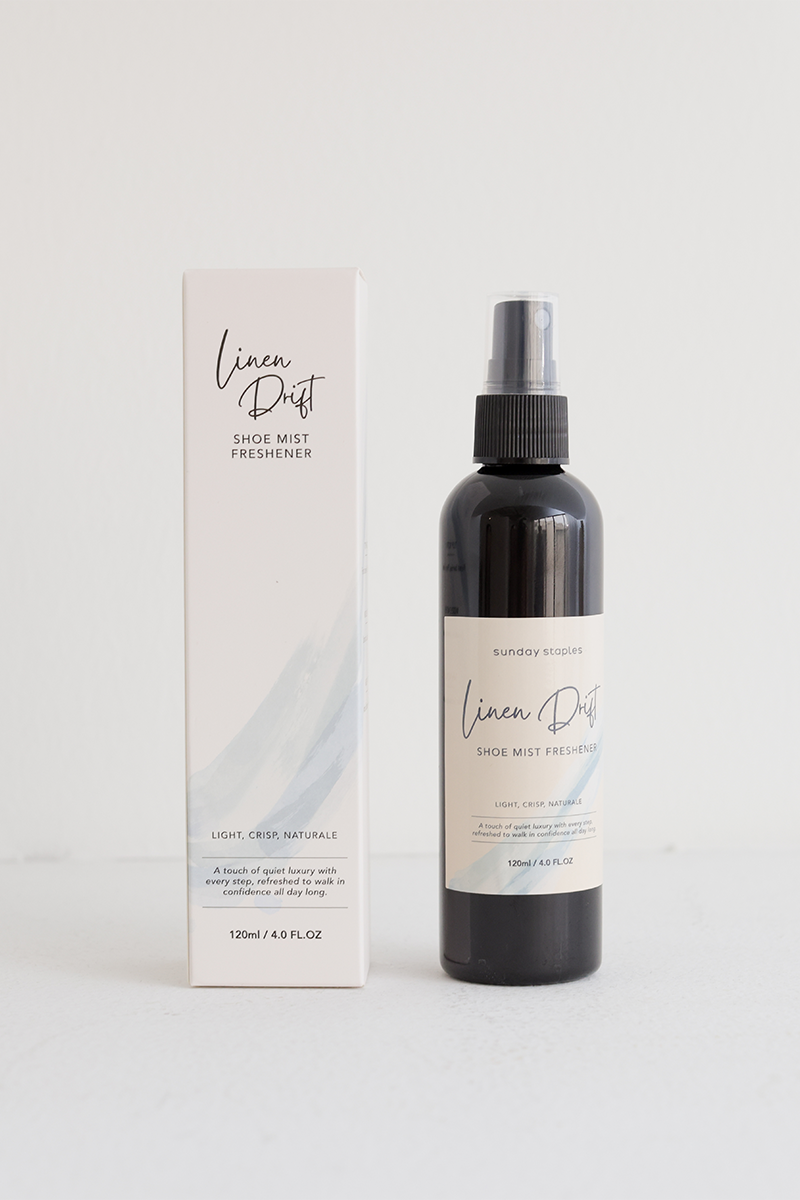 Linen Drift - Shoe Mist Freshener