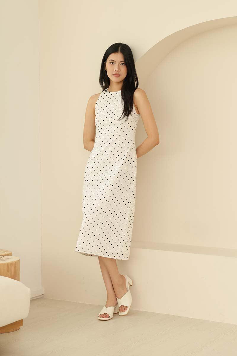 Wren Block Heels in Cream