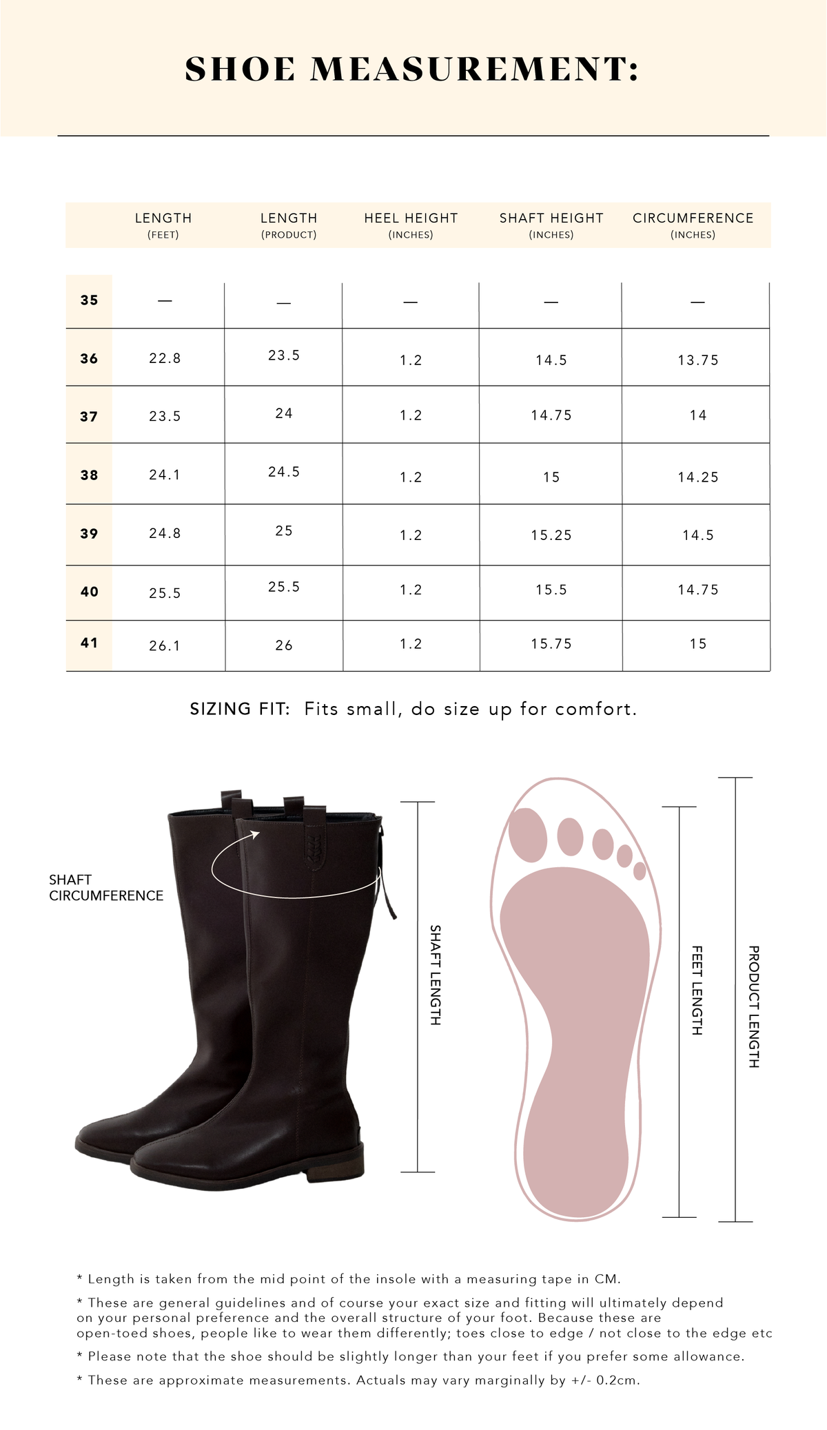 Arlo Knee-High Boots in Black