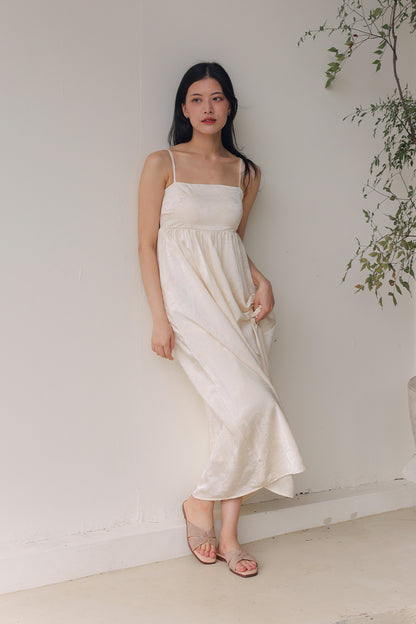 Celestia Cloud Contrast Sliders in Rose Gold