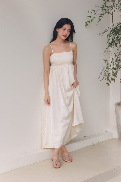 Celestia Cloud Contrast Sliders in Rose Gold