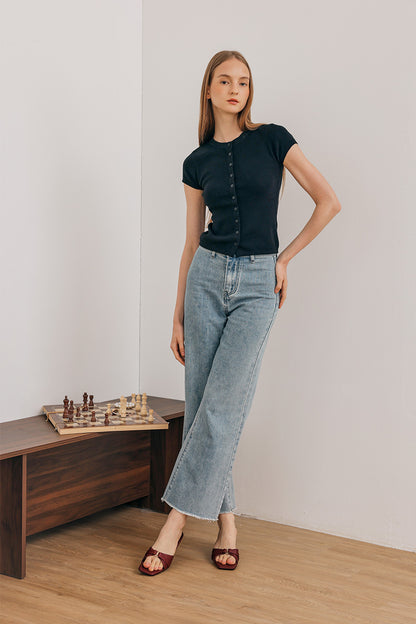 Ivara Kitten Heels in Cranberry