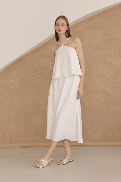 Junia Interlocking Sliders in Cream