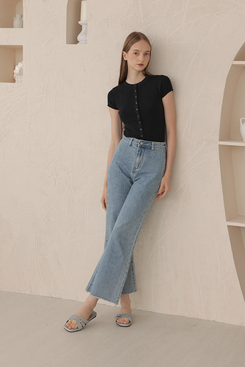 Junia Interlocking Sliders in Silver