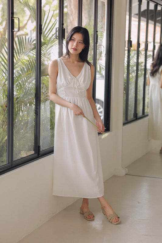 Leonora Cloud Heels in Taupe Waterproof Suede