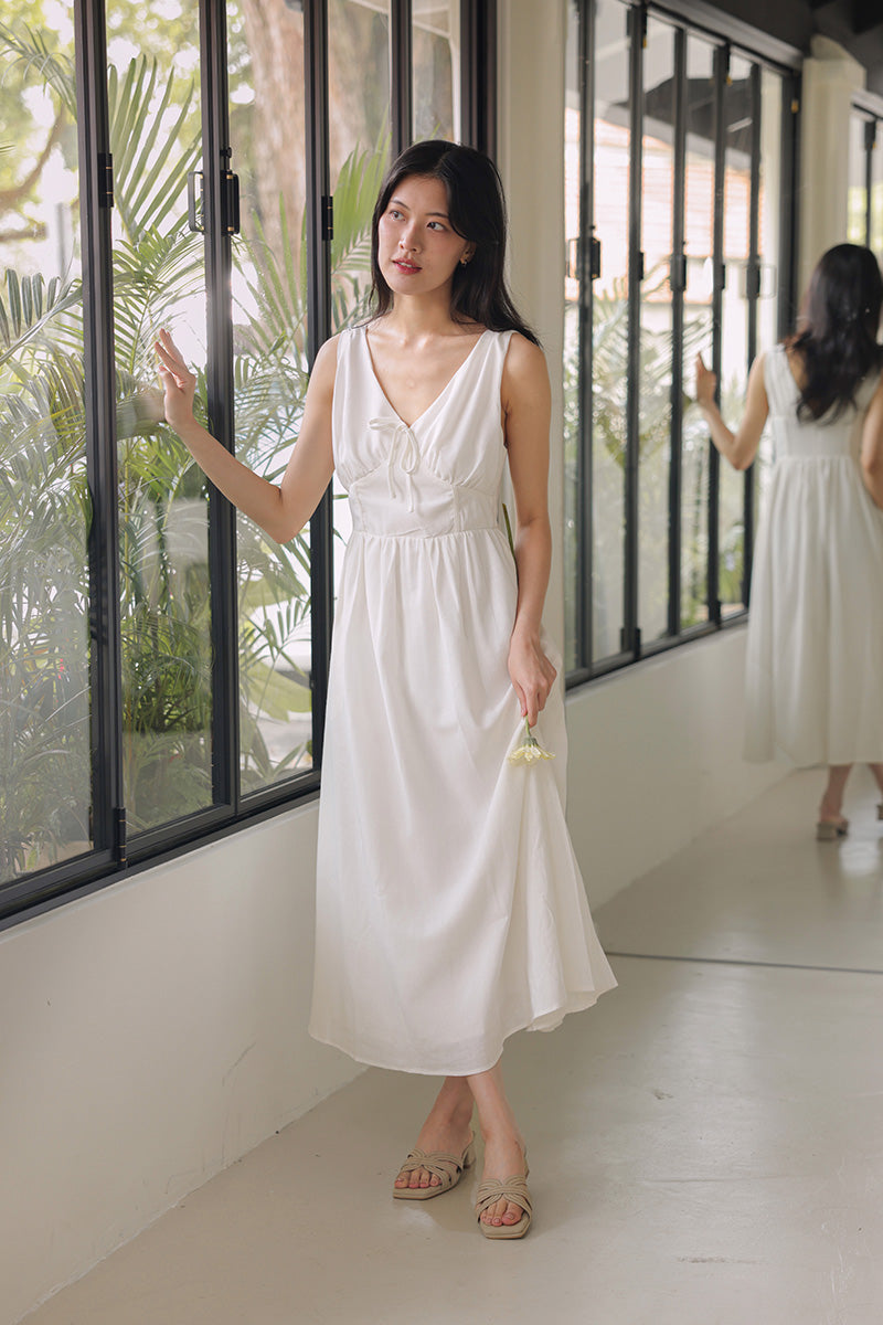 Leonora Cloud Heels in Taupe Waterproof Suede