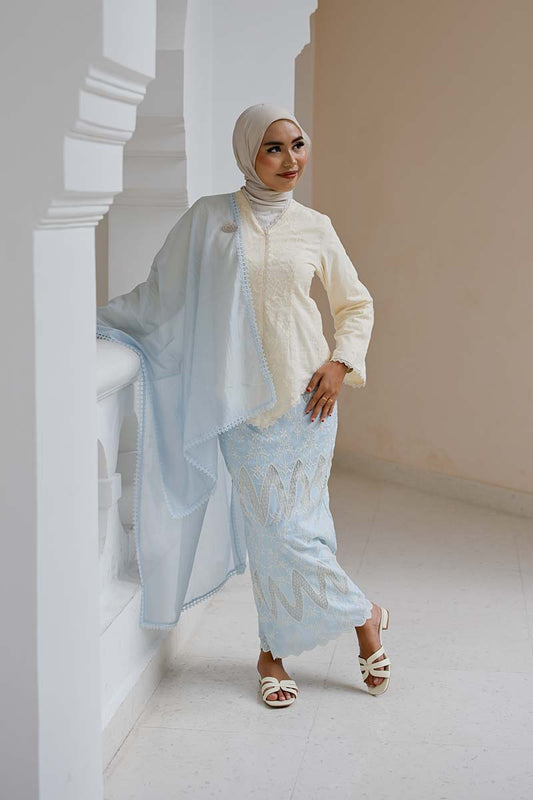Levi Interlocking Sliders in Cream