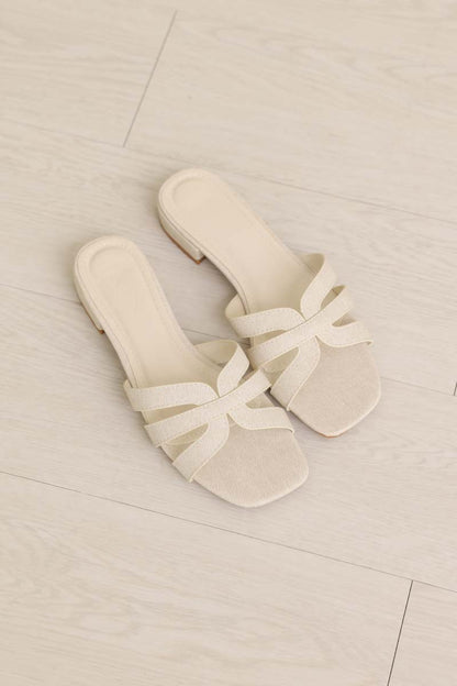 Levi Interlocking Sliders in Cream