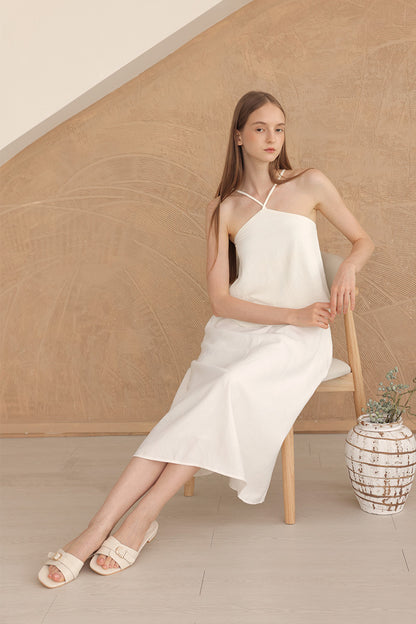 Liva Sliders in Cream