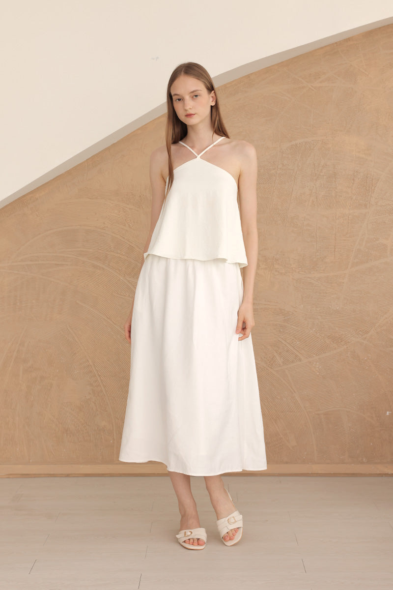 Liva Sliders in Cream