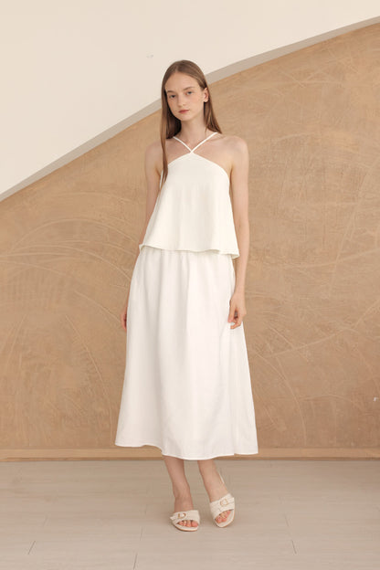 Liva Sliders in Cream