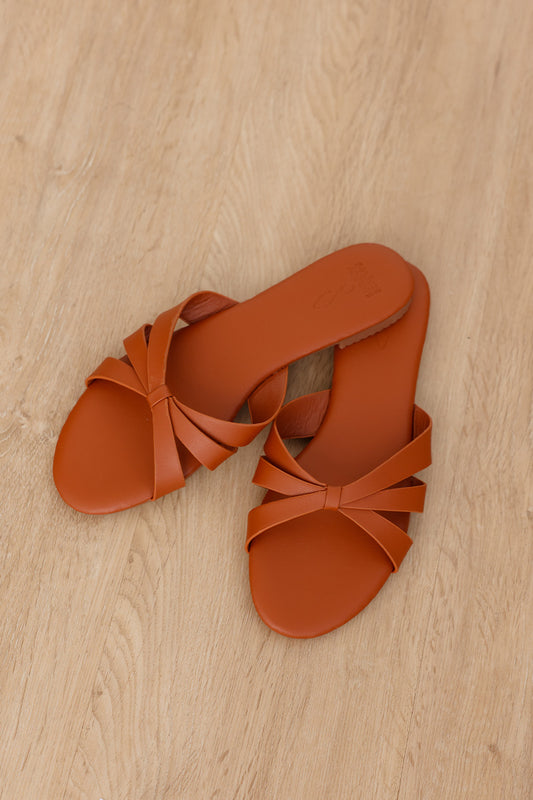 Ardelle Sliders in Tan