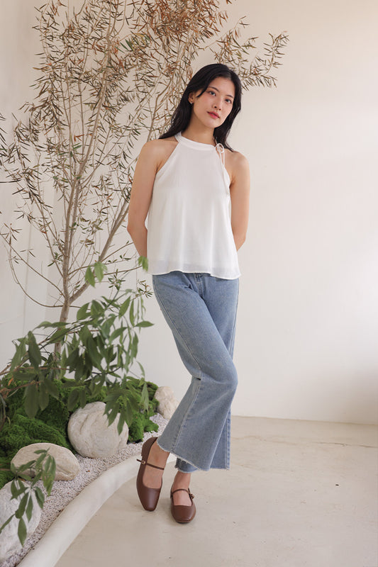 Norell Maryjane Flats in Brown