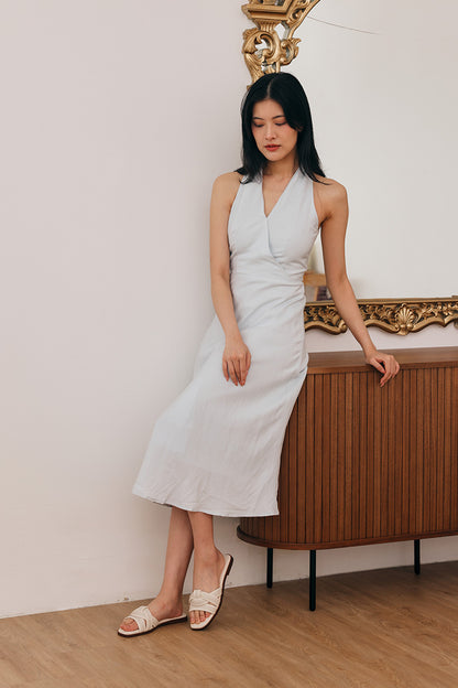 Nyla Cloud Contrast Sliders in Oat