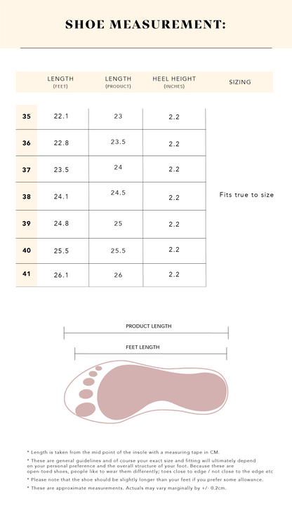 Sonder Strappy Cloud Heels in Waterproof Linen