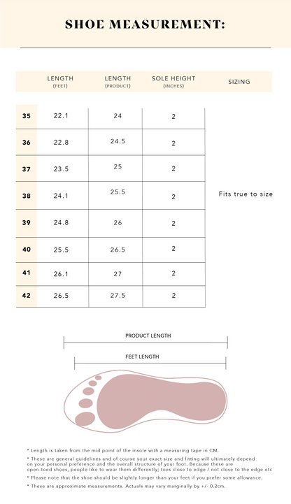 Doii Slip-on Heels in Taupe