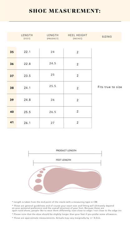 Vivelle Kitten Heels in Tan