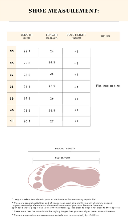 [PRE-ORDER] Zelya Maryjane Flats in Taupe