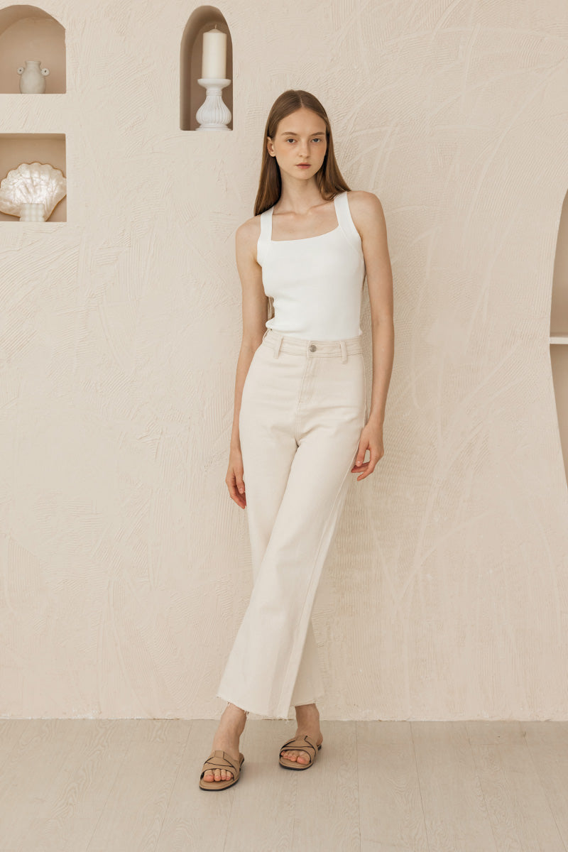 Ruka interlocking Cloud Sliders in Contrast Taupe