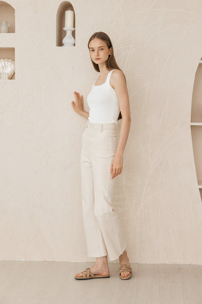 Ruka interlocking Cloud Sliders in Contrast Taupe