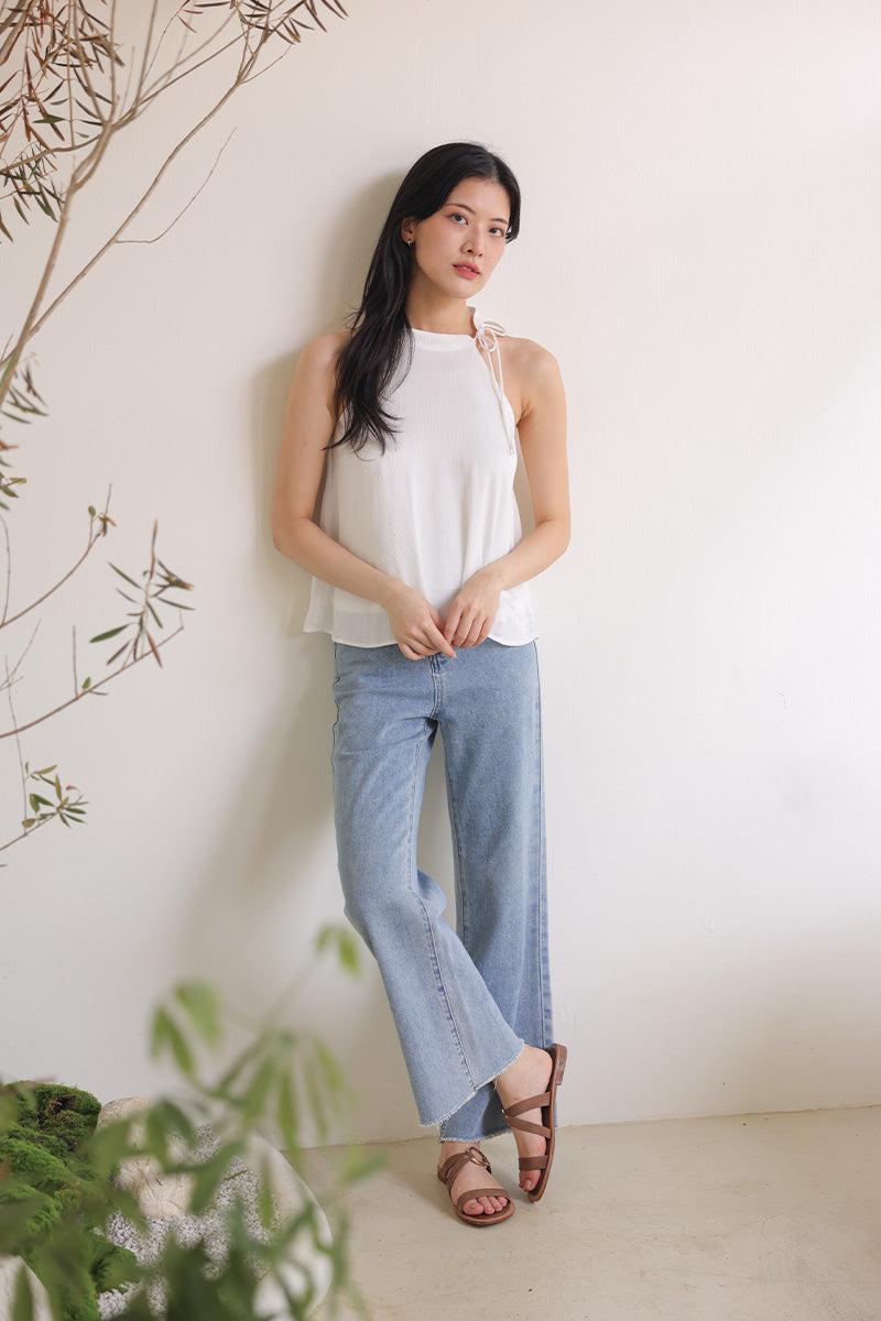 [PRE-ORDER] Saphira Gold Ring Sliders in Mocha