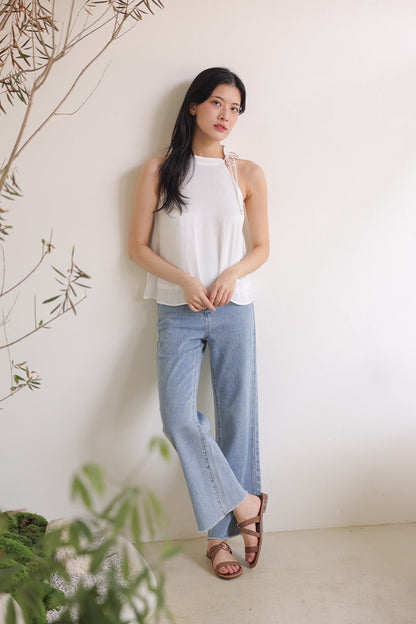 [PRE-ORDER] Saphira Gold Ring Sliders in Mocha