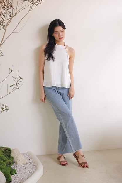 [PRE-ORDER] Saphira Gold Ring Sliders in Mocha