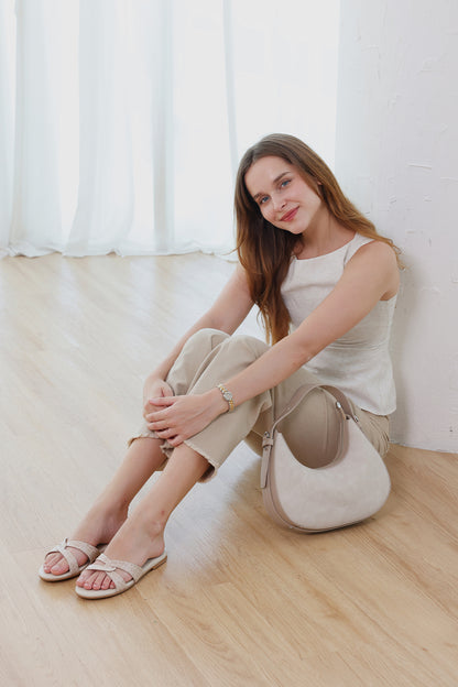 Savara Interlocking Sliders in Oat