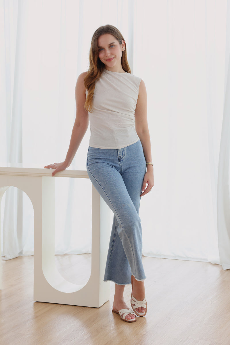 Serra Interlocking Sliders in Cream