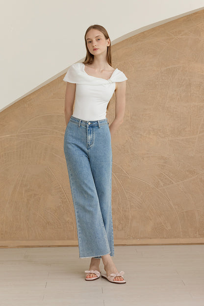 Soren Bow Sliders in Blush