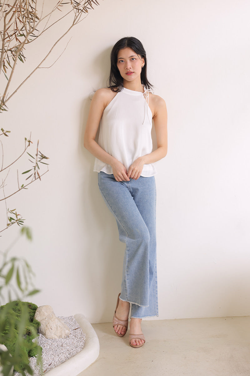 [PRE-ORDER] Zaria Lace Mesh Cloud Heels in Brown