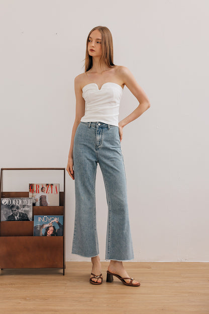 Zora Block Heels in Espresso Suede