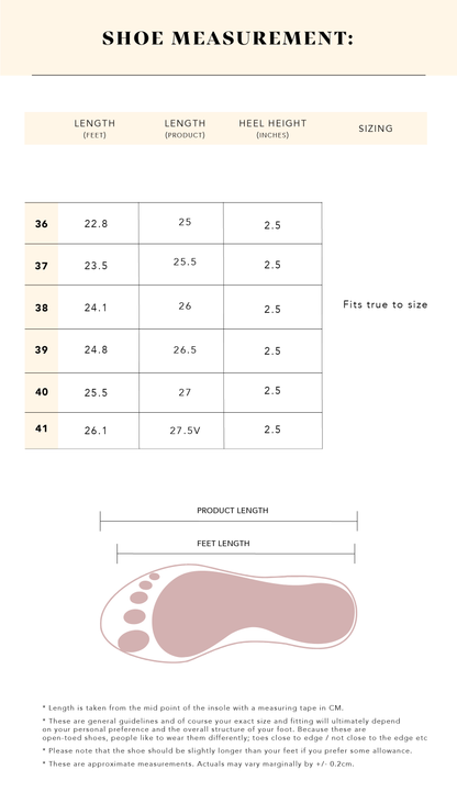 Aveline Embroidered Kitten Heels in White