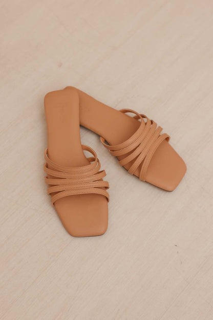 Calia Sliders in Nude