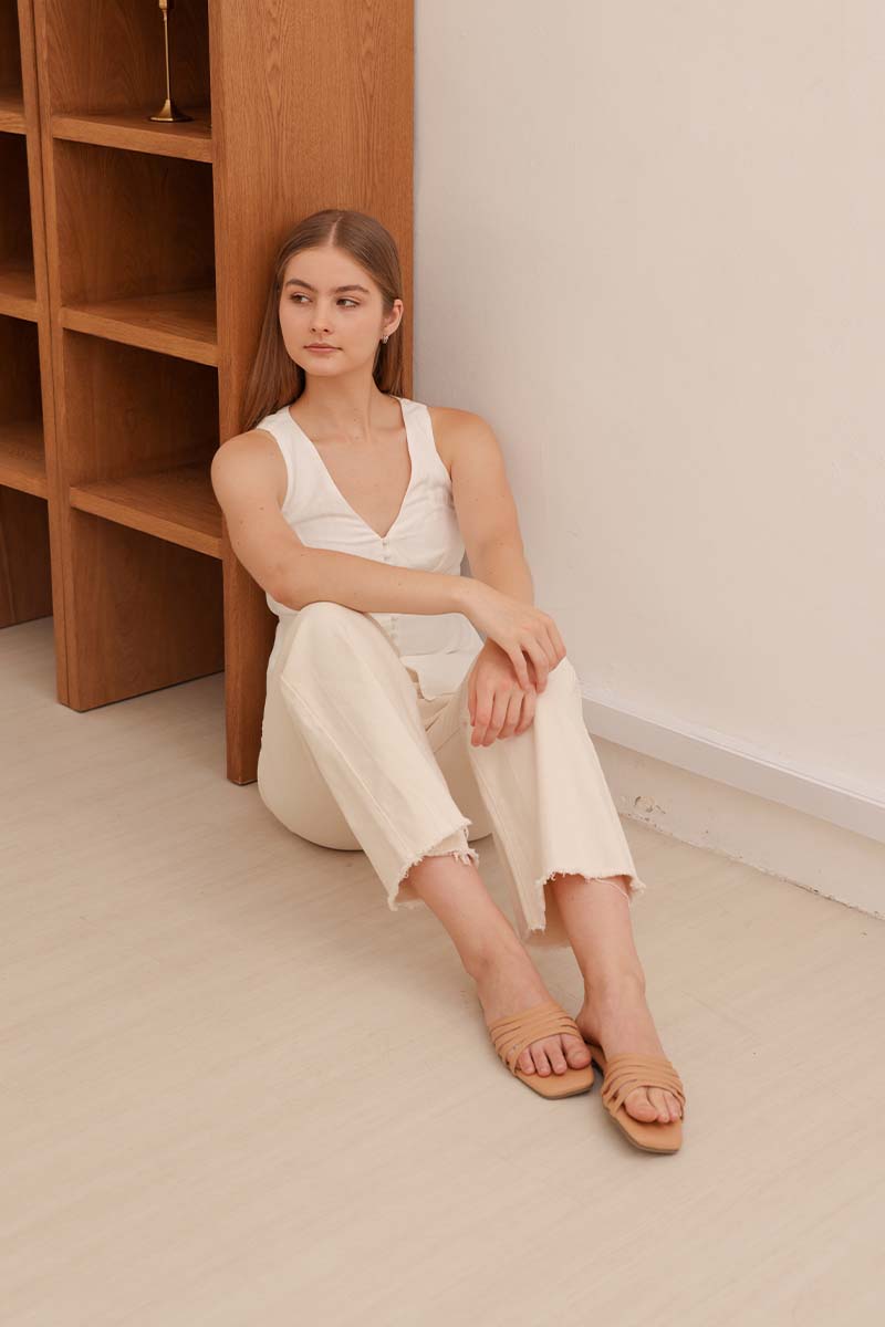Calia Sliders in Nude