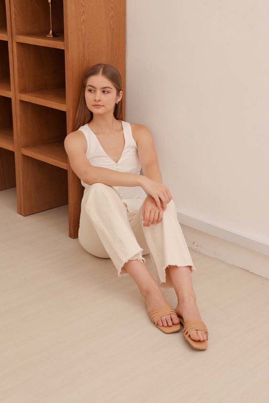 Calia Sliders in Nude