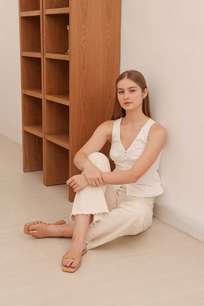 Calia Sliders in Nude