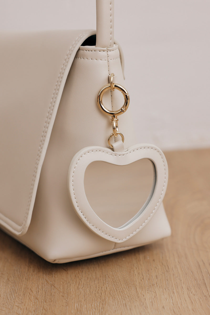 Sydney Shoulder Bag in Cream