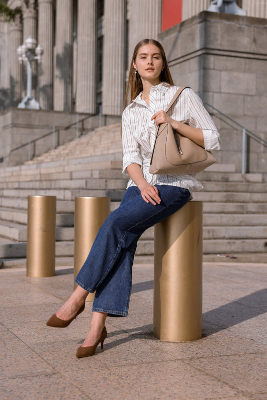 Finette Cloud Heels in Espresso