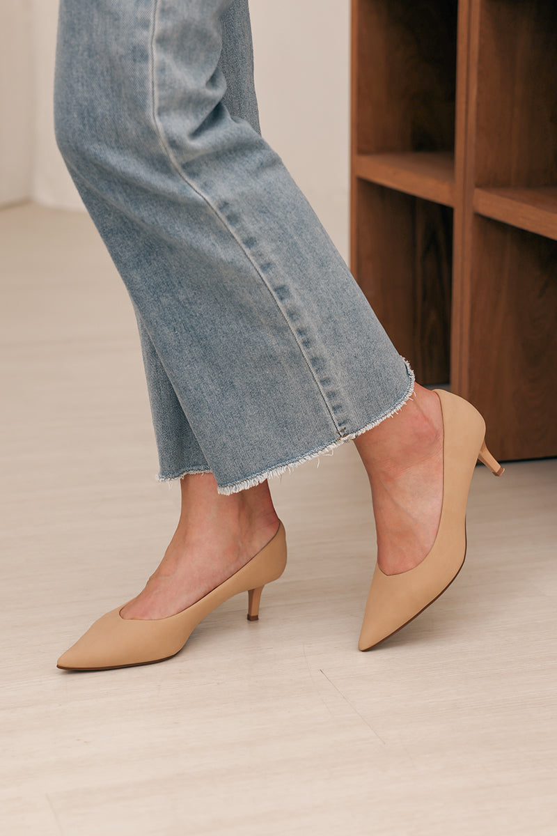 Finette Cloud Heels in Nude