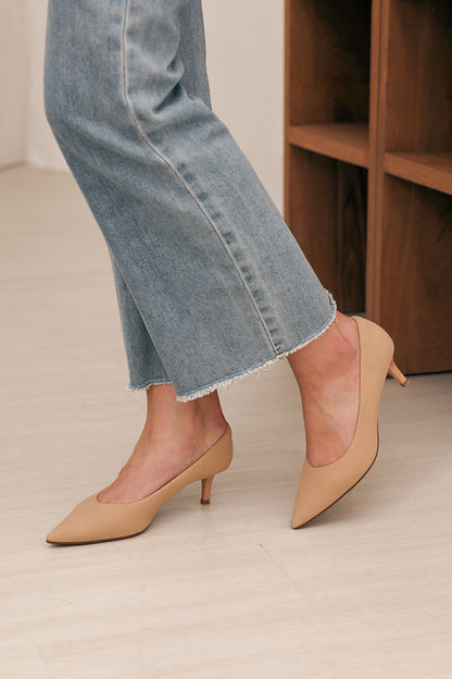 Finette Cloud Heels in Nude
