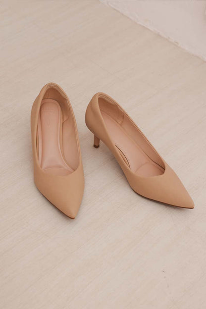 Finette Cloud Heels in Nude