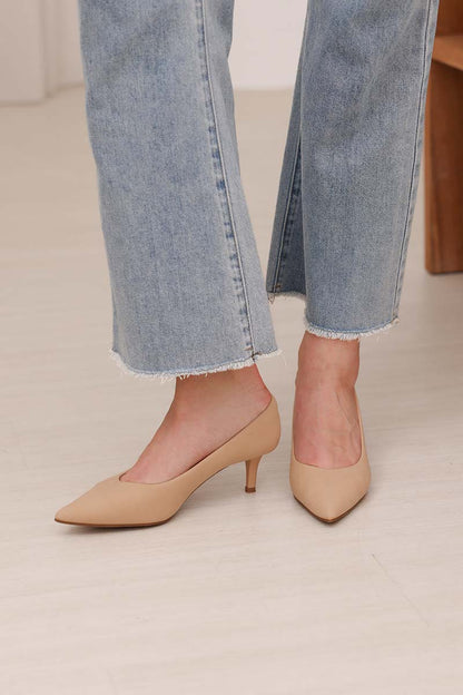 Finette Cloud Heels in Nude