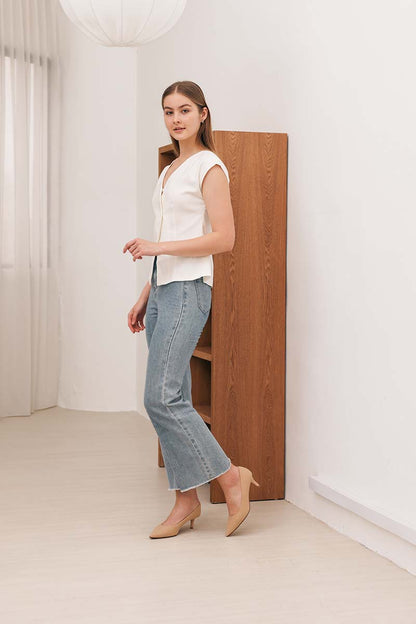 Finette Cloud Heels in Nude