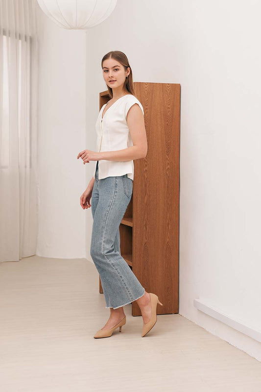 Finette Cloud Heels in Nude